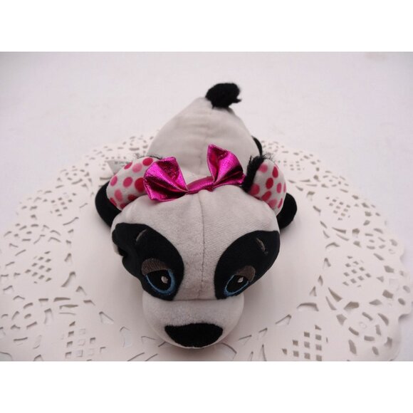 Cutetitos Donutitos Panda Soft with Pink bow and Polka dot ears - Picture 2 of 12